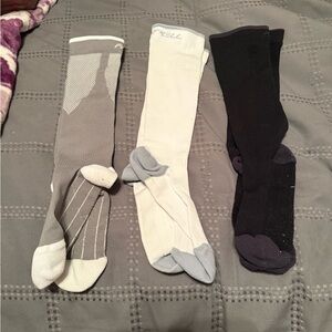Set of 3 Compression socks